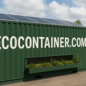 Domínio Premium à Venda: ecocontainer.com.br