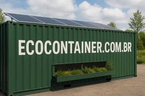 Domínio Premium à Venda: ecocontainer.com.br