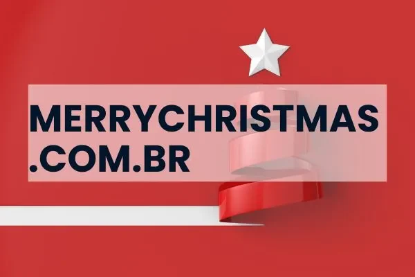 Domínio Premium à Venda: merrychristmas.com.br 