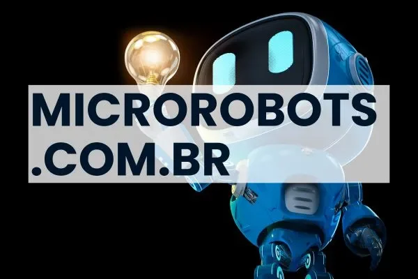 Domínio Premium à Venda: microrobots.com.br