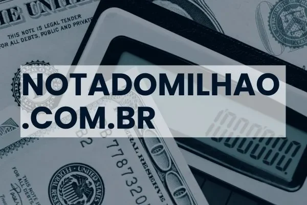 Domínio Premium à Venda: notadomilhao.com.br
